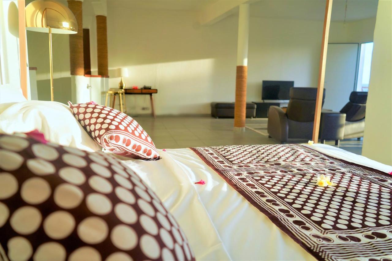 Al Camar Lodge Ndzaouze Zewnętrze zdjęcie